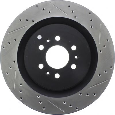 Disc Brake Rotor - Rear Left Driver Side - Centric 127.62076L
