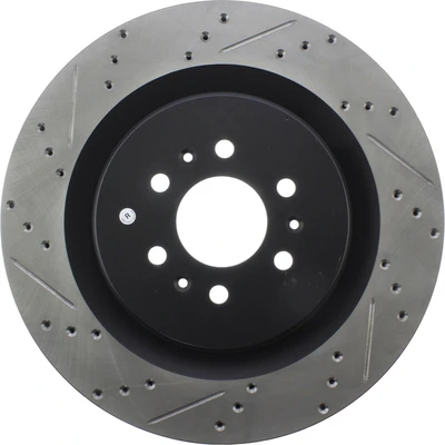 Disc Brake Rotor - Rear Right Passenger Side - Centric 127.62076R