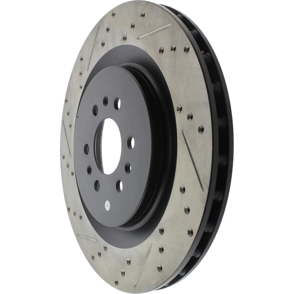 Centric 127.62076R Brake Rotor Rear Right Passenger Side