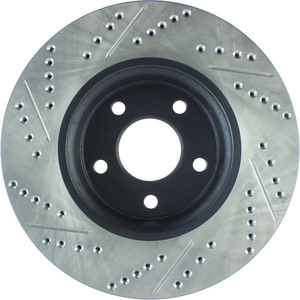 Centric 127.62078L Brake Rotor Front Left