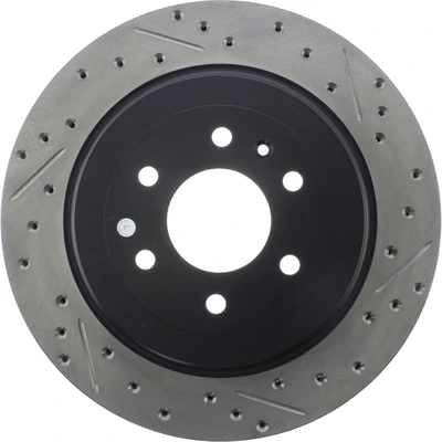 Disc Brake Rotor - Rear Left Driver Side - Centric 127.62083L