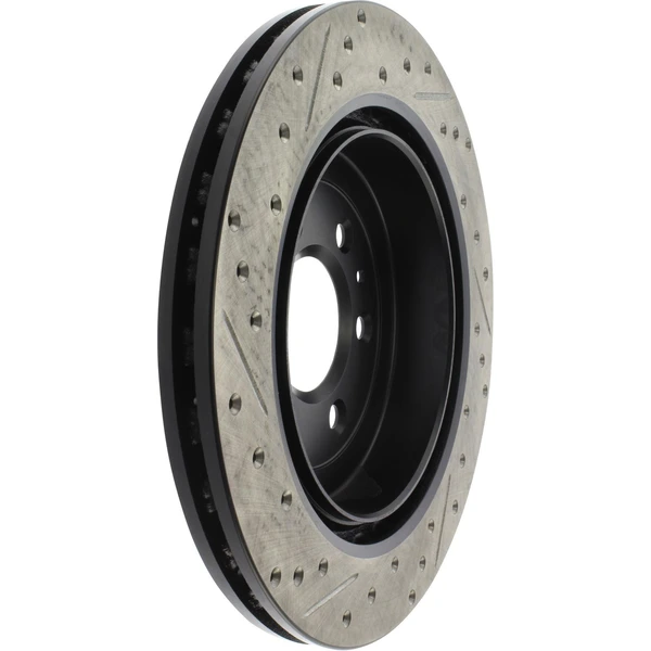 Centric 127.62083L Brake Rotor Rear Left