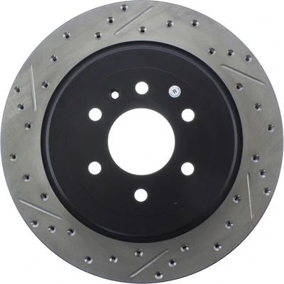Disc Brake Rotor - Rear Right Passenger Side - Centric 127.62083R