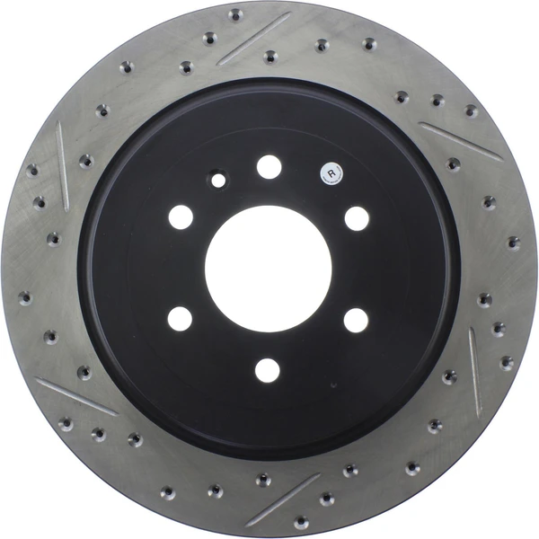 Centric 127.62083R Brake Rotor Rear Right Passenger Side