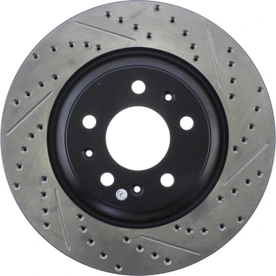 Disc Brake Rotor - Front Left Driver Side - Centric 127.62084L