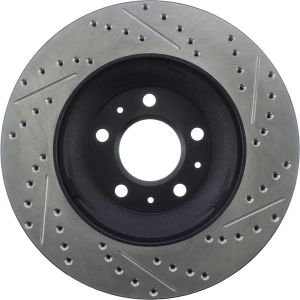 Centric 127.62084R Brake Rotor Front Right Passenger Side