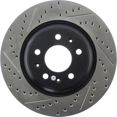 Disc Brake Rotor - Front Right Passenger Side - Centric 127.62084R