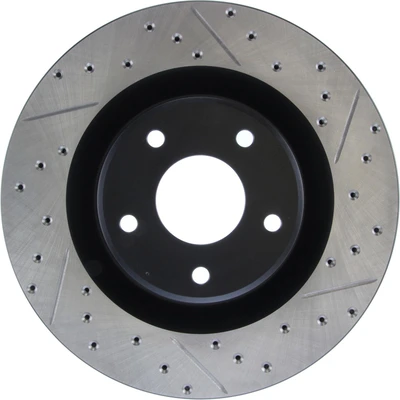 Disc Brake Rotor - Front Left Driver Side - Centric 127.62085L