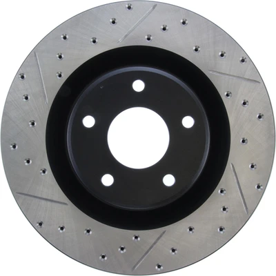 Disc Brake Rotor - Front Right Passenger Side - Centric 127.62085R