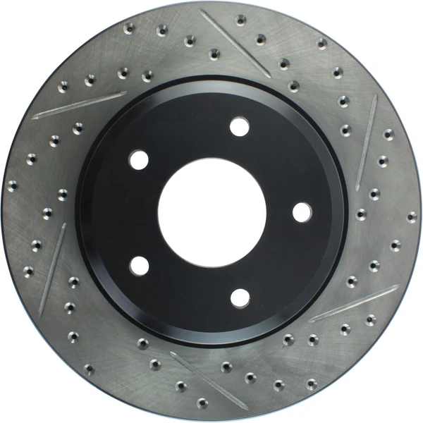 Centric 127.62089L Brake Rotor Front Left