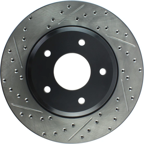 Centric 127.62089R Brake Rotor Front Right