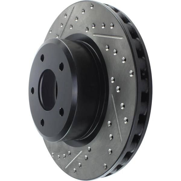 Centric 127.62089R Brake Rotor Front Right