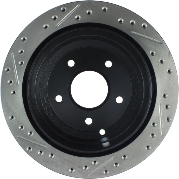 Centric 127.62090L Brake Rotor Rear Left