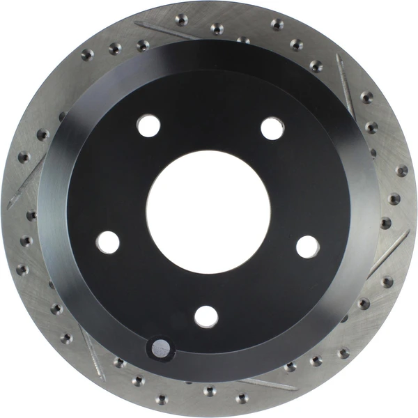 Centric 127.62090L Brake Rotor Rear Left