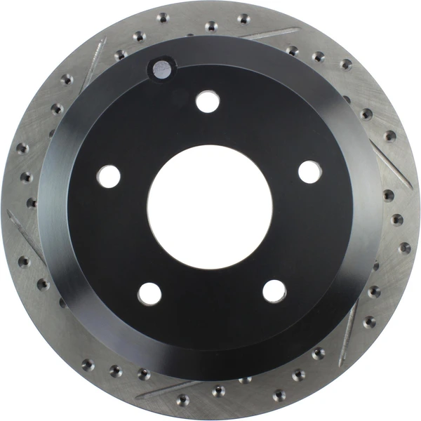 Centric 127.62090R Brake Rotor Rear Right