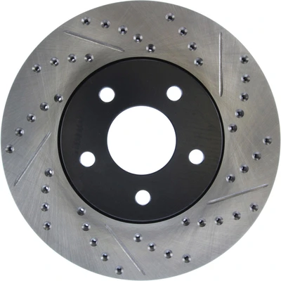 Disc Brake Rotor - Front Left Driver Side - Centric 127.62095L