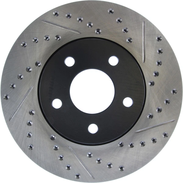 Centric 127.62095L Brake Rotor Front Left