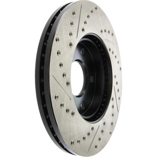 Centric 127.62095L Brake Rotor Front Left