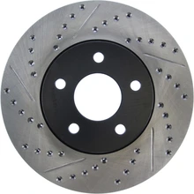 Disc Brake Rotor - Front Right Passenger Side - Centric 127.62095R