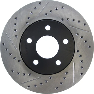 Disc Brake Rotor - Front Right Passenger Side - Centric 127.62095R