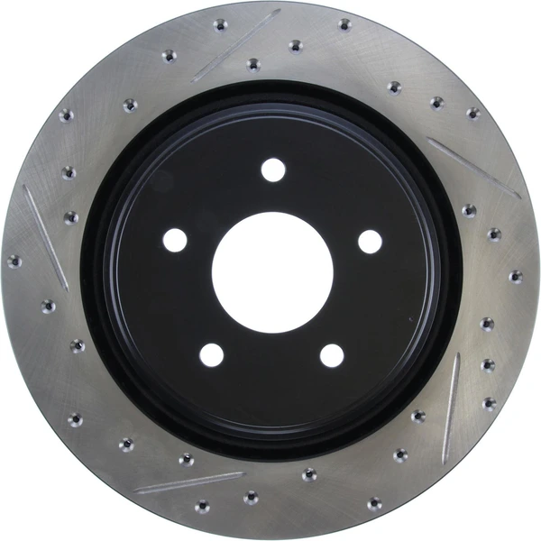 Centric 127.62096R Brake Rotor Rear Right