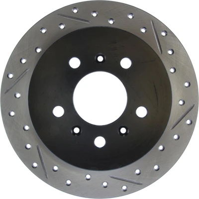 Disc Brake Rotor - Rear Left Driver Side - Centric 127.62097L