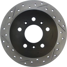 Disc Brake Rotor - Rear Right Passenger Side - Centric 127.62097R