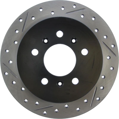 Disc Brake Rotor - Rear Right Passenger Side - Centric 127.62097R