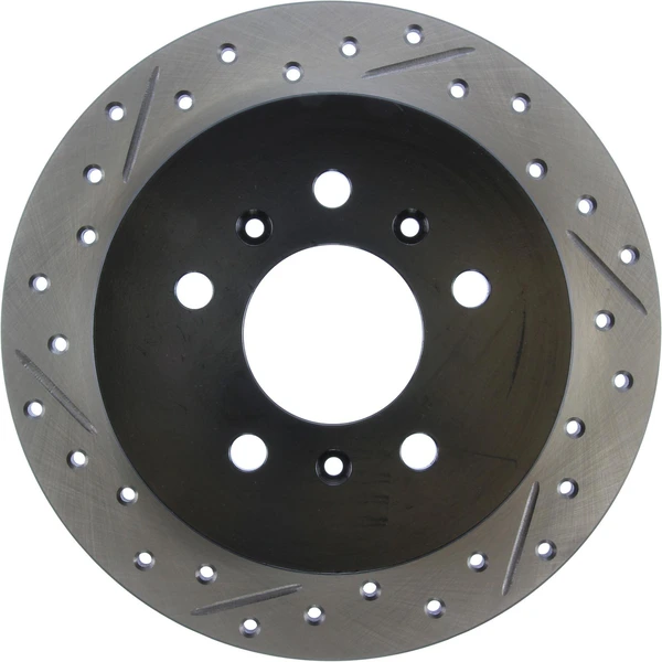 Centric 127.62097R Brake Rotor Rear Right