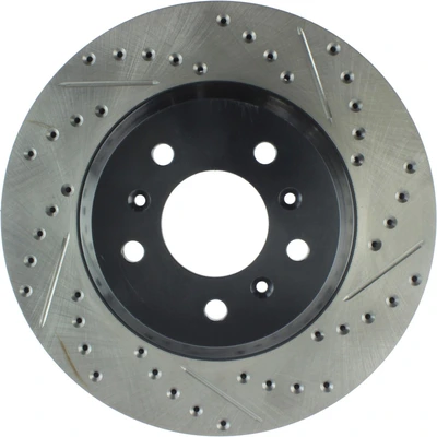 Disc Brake Rotor - Front Left Driver Side - Centric 127.62098L