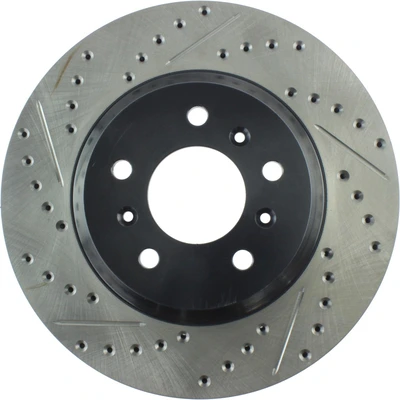 Disc Brake Rotor - Front Right Passenger Side - Centric 127.62098R