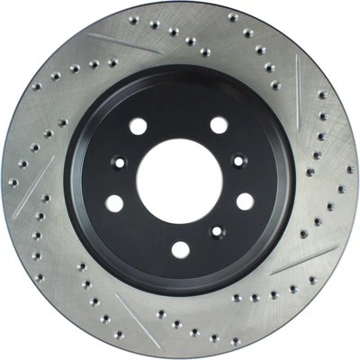 Disc Brake Rotor - Front Left Driver Side - Centric 127.62099L