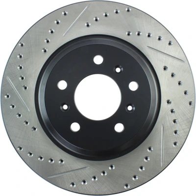 Disc Brake Rotor - Front Right Passenger Side - Centric 127.62099R