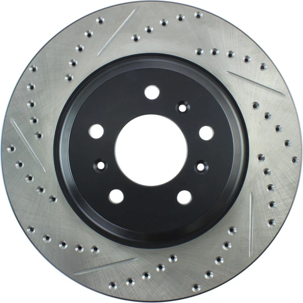 Centric 127.62099R Brake Rotor Front Right Passenger Side