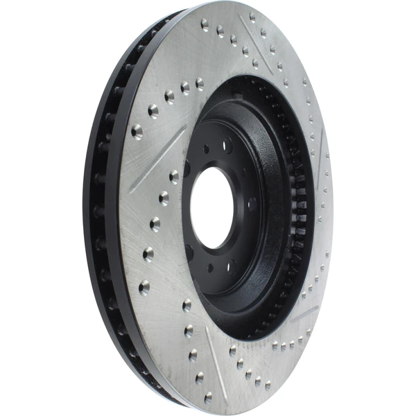 Centric 127.62099R Brake Rotor Front Right Passenger Side