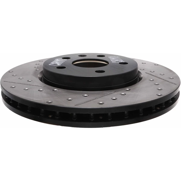 Centric 127.62101CR Brake Rotor Rear Right