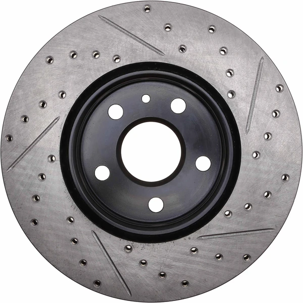 Centric 127.62101CR Brake Rotor Rear Right