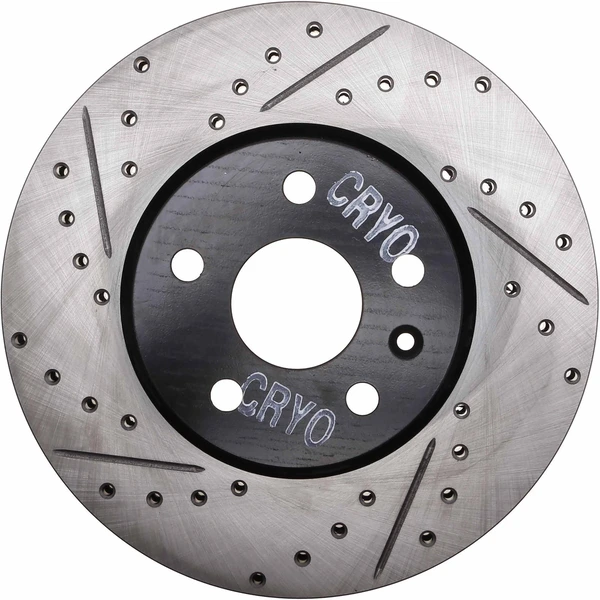 Centric 127.62101CR Brake Rotor Rear Right