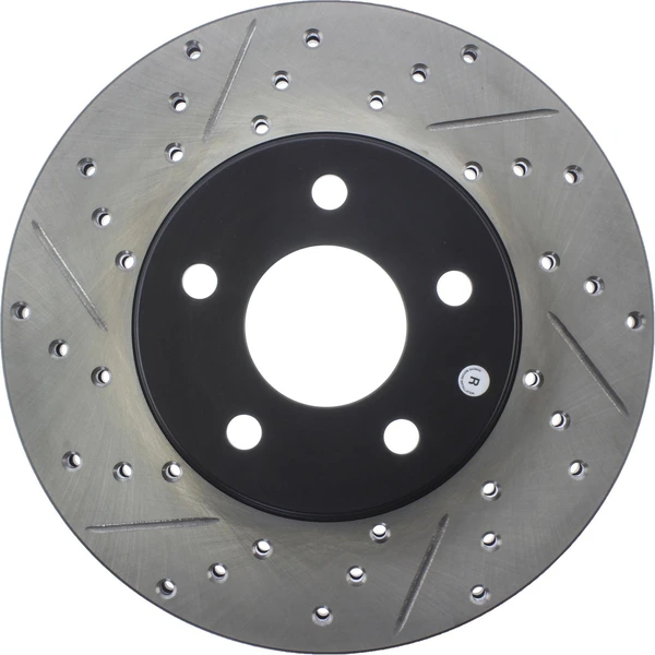 Centric 127.62104R Brake Rotor Front Right