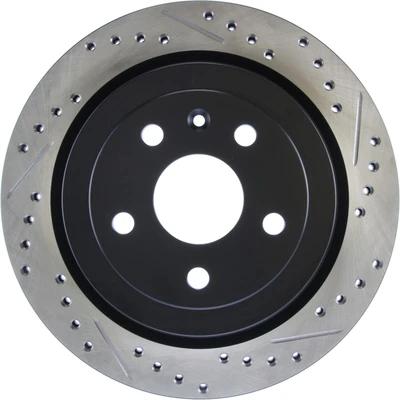 Disc Brake Rotor - Rear Left Driver Side - Centric 127.62105L