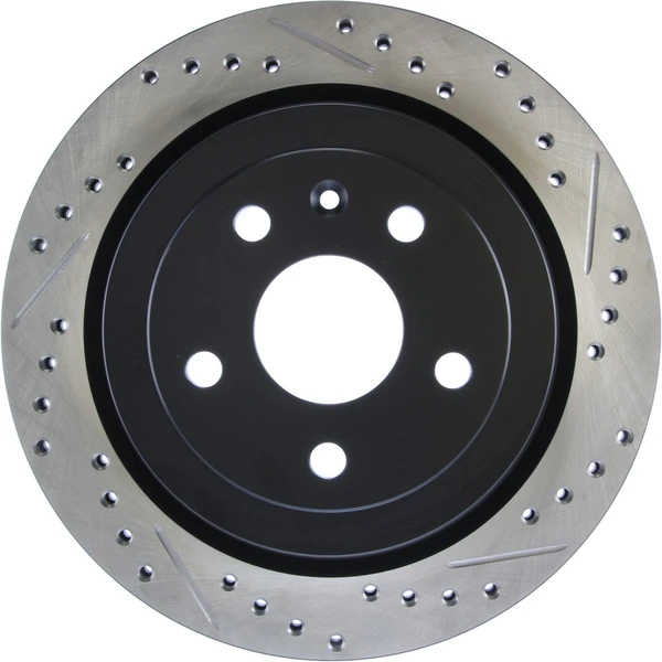Centric 127.62105L Brake Rotor Rear Left