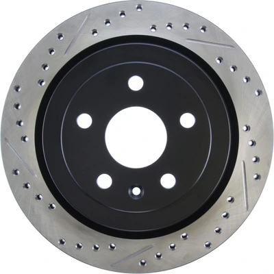 Disc Brake Rotor - Rear Right Passenger Side - Centric 127.62105R