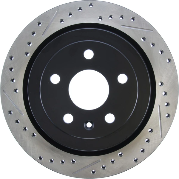 Centric 127.62105R Brake Rotor Rear Right