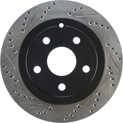 Disc Brake Rotor - Rear Right Passenger Side - Centric 127.62111R