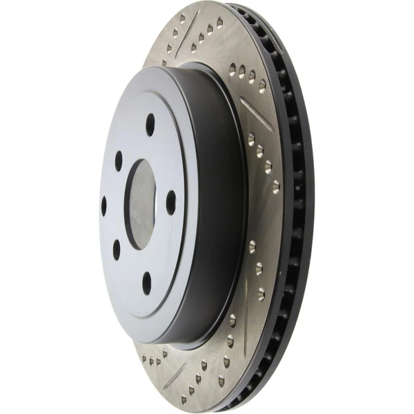 Centric 127.62111R Brake Rotor Rear Right