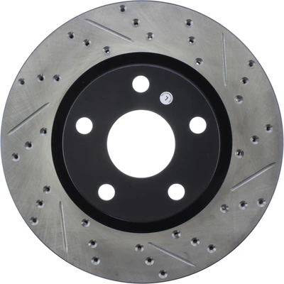 Disc Brake Rotor - Front Left Driver Side - Centric 127.62112L