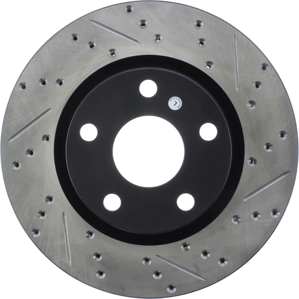 Centric 127.62112L Brake Rotor Front Left