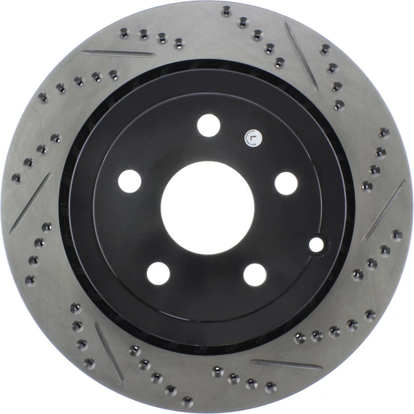 Centric 127.62113L Brake Rotor Rear Left