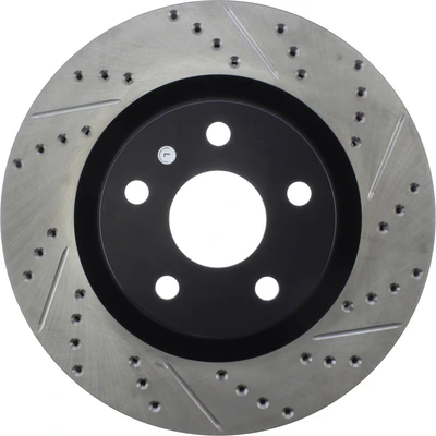 Disc Brake Rotor - Front Left Driver Side - Centric 127.62114L