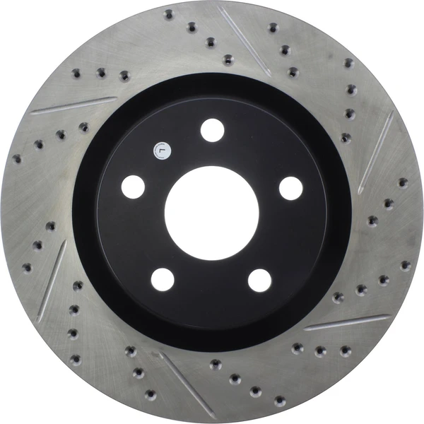 Centric 127.62114L Brake Rotor Front Left